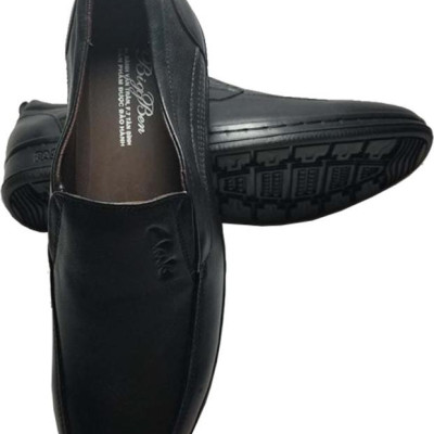 Giày Mọi Nam BIGGBEN Da Bò Thật GM147