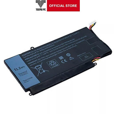 Pin Tương Thích Cho Laptop Dell Dell Vostro 5460 5470 5560 14 5480 Inspiron 14 5439 51.2Wh Vh748 TEEMO PC TEBAT1353 Hàng Nhập Khẩu