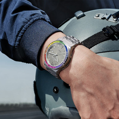 Đồng Hồ Nam I&W Carnival 716G4 Chính Hãng Full Box Chống Nước Kính Chống Xước Dây Thép Cao Cấp BH 60T (Máy Cơ Tự Động)