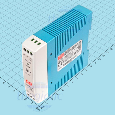 Nguồn Meanwell MDR-20-24 Hàng nhập khẩu