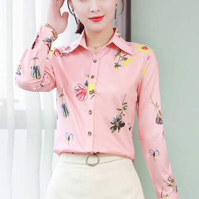 Áo Sơ Mi Nữ Công Sở Tay Dài Dễ Thương SM015 MayHomes