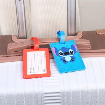Thẻ Hành Lý Name Tag Vali Du Lịch Móc Treo Cặp Sách Balo Cho Bé Đánh Dấu Ghi Tên Dễ Thương
