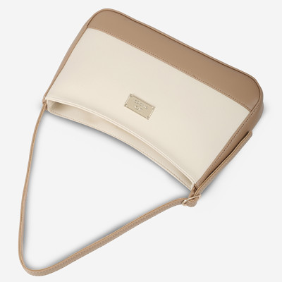 Túi xách nữ đeo vai dáng chữ nhật, túi da công sở nữ phối màu thanh lịch JO BY IDIGO FB2 - 2001 - 00