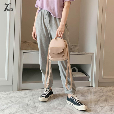 Balo mini đeo vai, đeo chéo Micocah 2020 thiết kế dây đeo linh hoạt (HSE442) (M365)