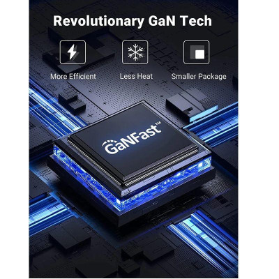 Ugreen UG9054890548TK 140W kèm cáp USB-C dài 1.8M Màu Xám Bộ sạc nhanh Nexode có 2 cổng USB-C và 1 cổng - HÀNG CHÍNH HÃNG