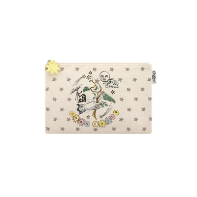 Ví nữ/Moon Child Pouch Placement - Celestial Teachers Pouch - Cream