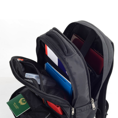 Ba lô LUGBRO  BUSINESS i17 (Xanh Navy)