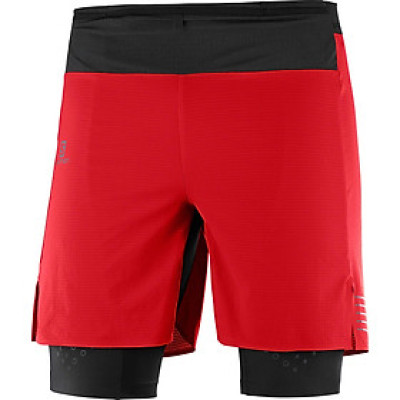 QUẦN BÓ CƠ THỂ THAO NAM EXO MOTION TWINSKIN SHORT - LC1293800  LC1293700