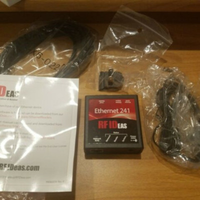 rf IDEAS - Ethernet 241 Converter USB & Pin 9 Serial w/ Power Supply - Hàng Chính Hãng