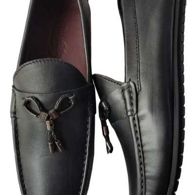 Giày Mọi Nam Da Bò BIGGBEN Cao Cấp GM247