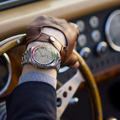 Đồng Hồ Nam I&W Carnival 716G4 Chính Hãng Full Box Chống Nước Kính Chống Xước Dây Thép Cao Cấp BH 60T (Máy Cơ Tự Động)