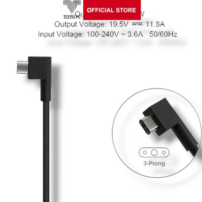 Sạc Tương Thích Cho Laptop Razer Blade Pro 17 models Razer Blade 15 GTX 1660Ti and GTX 1070(2018) 230w- Hàng Nhập Khẩu New Seal TEEMO PC X53