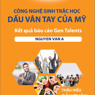 Sinh Trắc Vân Tay Gen Talents – Combo Gia đình 4 – 4 Bài Báo Cáo Đầy Đủ 4 Module – Tặng Bảo Hiểm Bệnh Hiểm Nghèo PRU-VUI SỐNG Cho Cả Gia Đình