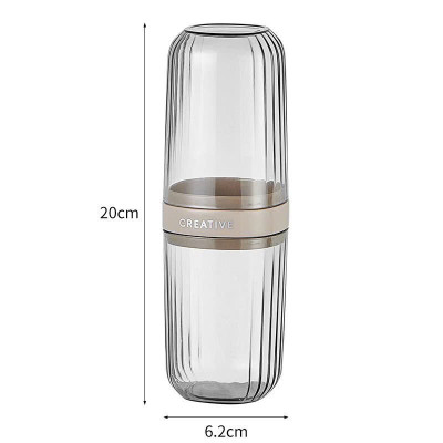 Hộp Đựng Bàn Chải Đánh Răng Đồ Dùng Du Lịch (Cao Cấp) - Hôp Đựng Kem Đánh Răng Du Lịch Phượt Dã Ngoại Văn Phòng