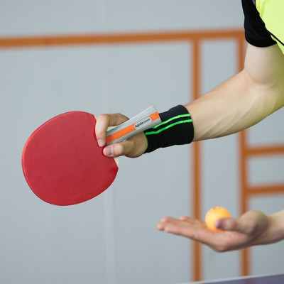 Cặp vợt bóng bàn tay cầm dài Agnite - Set 1/2 chiếc kèm túi đựng và bóng - F2310 / F2317