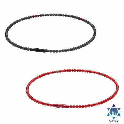 Vòng cổ Phiten Rakuwa extreme necklace crystal touch TG798052/TG798053/TG798152/TG798252/TG798253