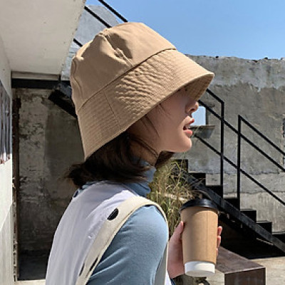 Nón Bucket, Nón Vành Tròn, Nón Cụp Vành Thời Trang Phong Cách Cực Ngầu MD06