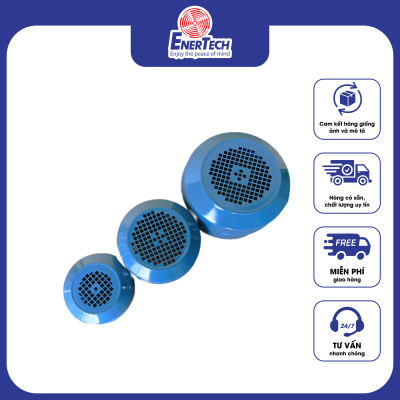 Nắp chụp cánh quạt motor công nghiệp vỏ gang framesize 200, nắp chụp động cơ điện