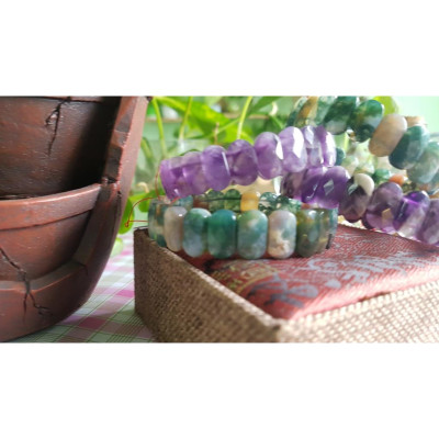 Vòng tay đá phong thủy