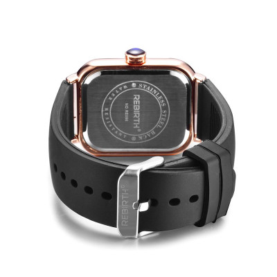 Đồng hồ vuông cho cả nam và nữ REBIRTH