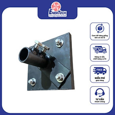 Khớp nối trục, Φ 25 - 35 cho motor giảm tốc chạy quạt ao tôm Sagar