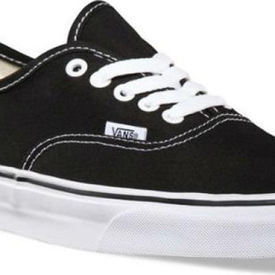Giày Sneaker Unisex Authentic Vans - VN000EE3BLK