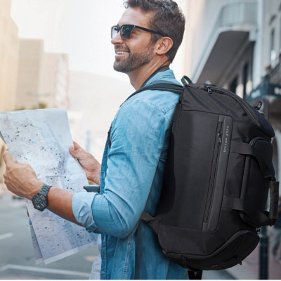 túi xách du lịch thể thao nam kiêm balo du lịch cao cấp phong cách mới(15,6")