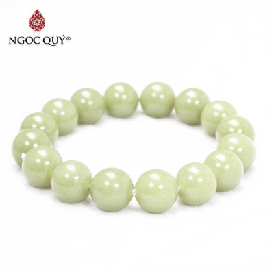 Vòng tay dạ minh châu hạt 8mm mệnh hỏa, mộc - Ngọc Quý Gemstones
