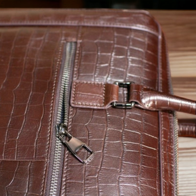 Quà Tặng Đồ Da ONEDA- OND122 , Cặp Da Công Sở - Hàng Chính Hãng