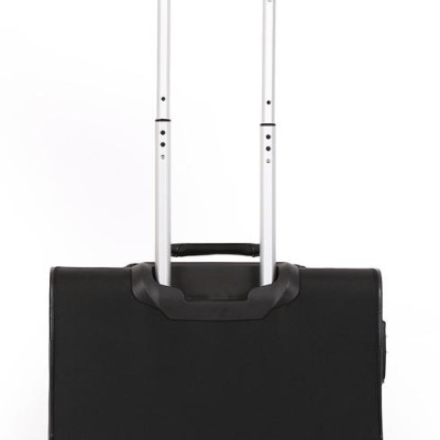 Vali Kéo Vải Doanh Nhân SAKOS ATLAS - Size 18inch/ Xách Tay (Cabin) - Khóa TSA - Chống Thấm, Trượt Nước