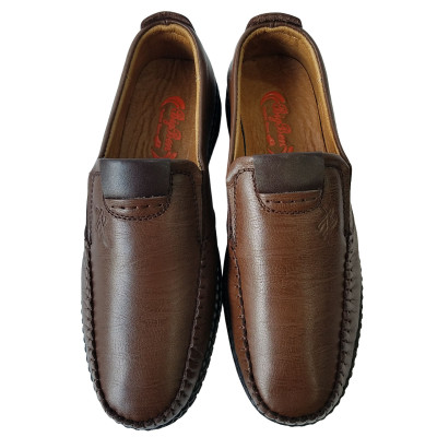 Giày Mọi Nam Da Bò Thật BIGGBEN Cao Cấp GM299