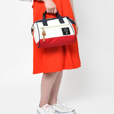 Túi đeo chéo ANELLO đeo 2 kiểu cỡ nhỏ AT-H0851