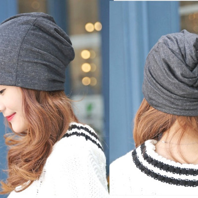 Mũ trùm đầu thun trơn đa năng, Khăn trùm đầu phù hợp cả nam và nữ