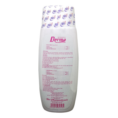 Sữa Tắm Chó Mèo Trị Nấm Da, Demodex, Ve, Ghẻ, Bọ Chét Chó Meo Bio (150ml)