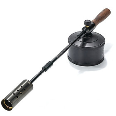 Đèn khò cán dẫn khí dài mạ Titanium đen Campingmoon BKMT-3955