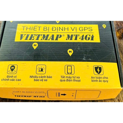 Định vị GPS chống trộm Vietmap MT4Gi- chuyên dụng cho ô tô và xe máy - Hàng chính hãng