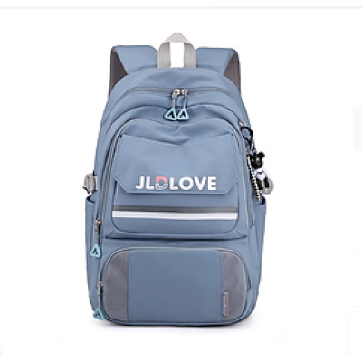 Balo nữ sinh đi học không thấm nước cao cấp phong cách hàn quốc 15.6"