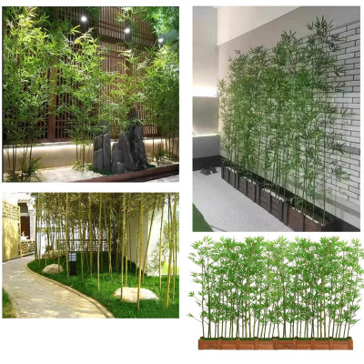 Cây trúc, tre giả - Size từ 120cm đến 200cm - Cây giả, hoa lụa Decor trang trí nhà cửa