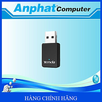 USB wifi bộ thu sóng wifi tốc độ 650 Mbps Wireless U9 Tenda hàng chính hãng