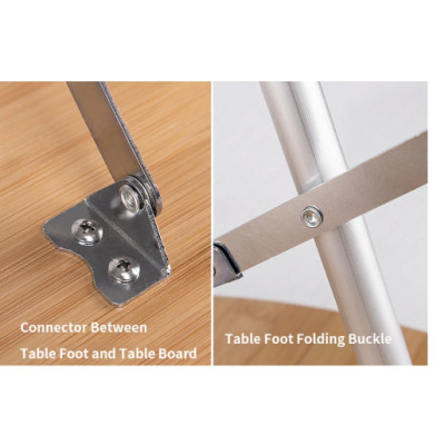 Bàn gấp dã ngoại tre NatureHike NH19JJ003