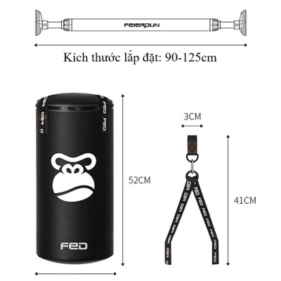 Bao đấm, bao cát treo xà trẻ em FED-XM0115