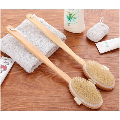 Cây Chà Lưng Tắm Cọ Da Khô, Tẩy Da Chết Body, Gậy Tắm Cọ Lưng Khi Tắm Massage Body Cực Đã - Loại Tháo Rời FMA1115