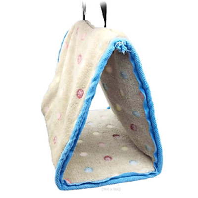 1 tổ ngủ bằng vải cho các dòng chim , vẹt (rất ấm áp)