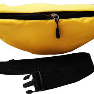 Túi đeo chéo nam nữ - túi bao tử thời trang BEE GEE 028a ( Trơn ) vải dù