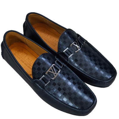 Giày Mọi Nam Đế Âm HÀ NAM Da Bò Thật Cao Cấp GDA2022