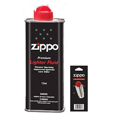 Bộ 2 Sản Phẩm Xăng, Đá Zippo