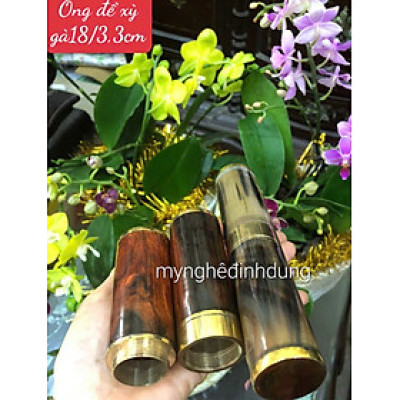 Ống đựng  sì gà bằng sừng  phong cách lịch mãn đẳng cấp 