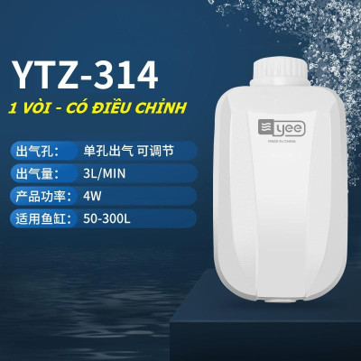 Máy sủi oxi siêu êm YEE cho bể cá - Sủi oxy cao cấp - phụ kiện thủy sinh