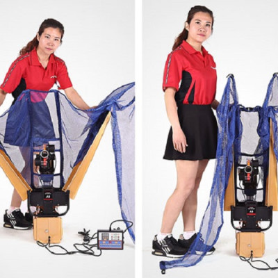 (Tặng 200 bóng) Máy bắn bóng bàn A9 kèm lưới tự thu và đẩy bóng, tốc độ nhanh nhất 180 km/h,máy bắn bóng bàn tiêu chuẩn giá tốt nhất 
