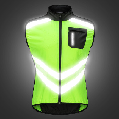 Áo khoác phản quang cho nam đi xe đạp và các hoạt động thể thao ngoài trời